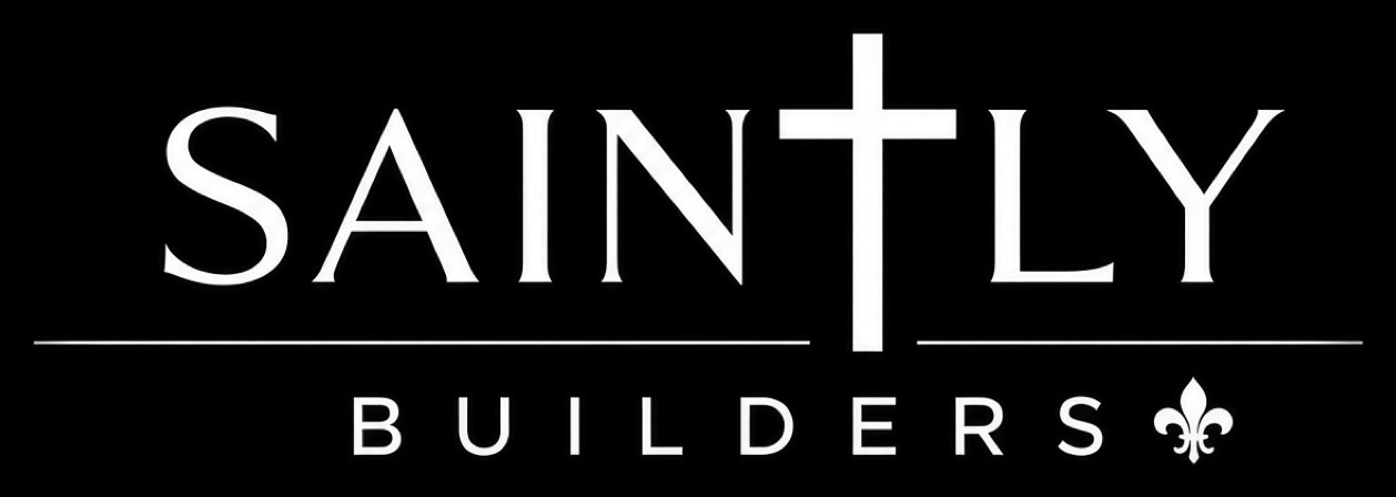 Saintly Builders logo